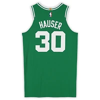 Maillot vert Kelly n° 30 porté par Sam Hauser (Boston Celtics) lors du match contre les Dallas Mavericks le 6 mars 2026 - Taille 48+4