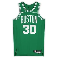Sam Hauser Boston Celtics Game-Used #30 Kelly Green Jersey vs. Dallas Mavericks on March 6, 2026 - Size 48+4