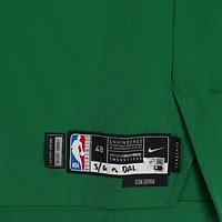 Maillot vert Kelly n° 30 porté par Sam Hauser (Boston Celtics) lors du match contre les Dallas Mavericks le 6 mars 2026 - Taille 48+4