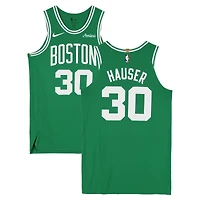 Maillot vert Kelly n° 30 porté par Sam Hauser (Boston Celtics) lors du match contre les Milwaukee Bucks le 2 mars 2026 - Taille 48+4