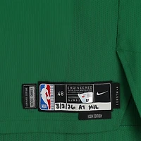 Sam Hauser Boston Celtics Game-Used #30 Kelly Green Jersey vs. Milwaukee Bucks on March 2, 2026 - Size 48+4