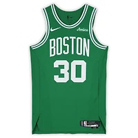 Sam Hauser Boston Celtics Game-Used #30 Kelly Green Nike Jersey vs. Philadelphia 76ers on May 2, 2026 - Size 48+4