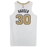 Maillot Nike City Edition blanc n° 30 porté par Sam Hauser (Boston Celtics) lors de plusieurs matchs en janvier 2026 - Taille 48+4