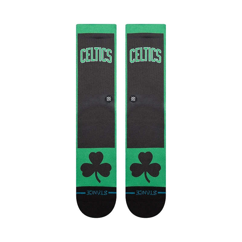 Chaussettes montantes Stance Boston Celtics édition Statement 2025/26
