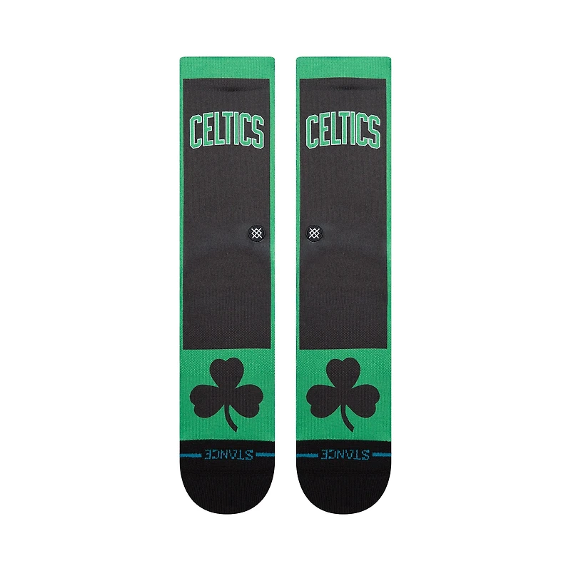 Chaussettes montantes Stance Boston Celtics édition Statement 2025/26