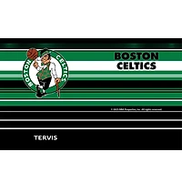 Tervis Boston Celtics 20oz. Gobelet en acier inoxydable à rayures Hype