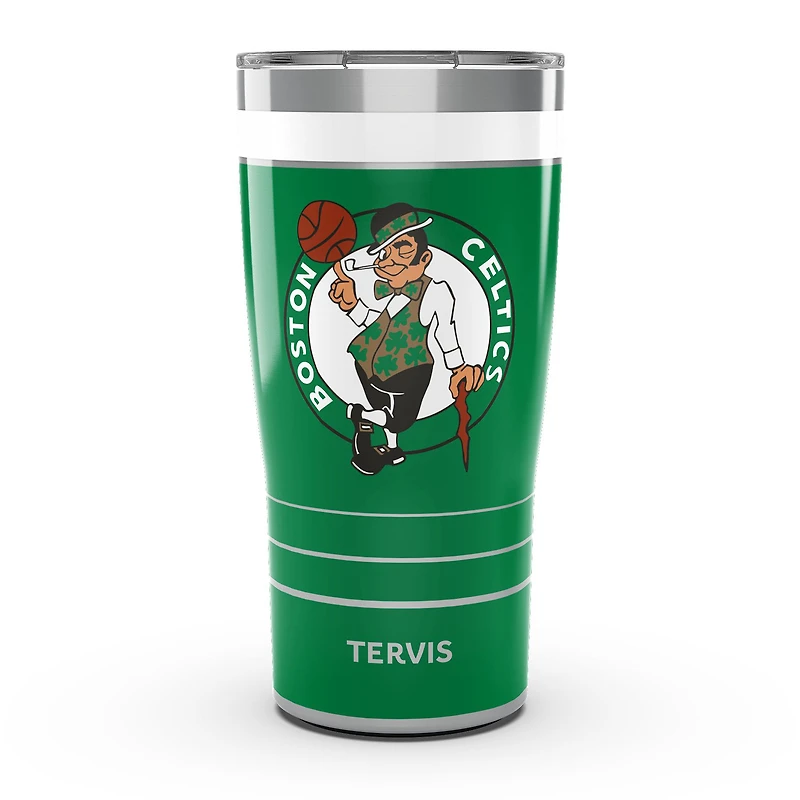 Tervis Boston Celtics 20oz. Gobelet de voyage en acier inoxydable MVP DuraPrint™️