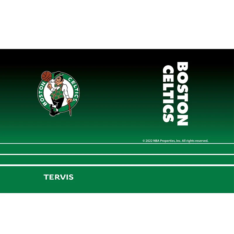 Tervis Boston Celtics 20oz. Gobelet de voyage en acier inoxydable ombré
