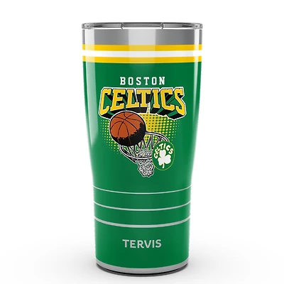 Tervis Boston Celtics 20oz. Gobelet vintage en acier inoxydable
