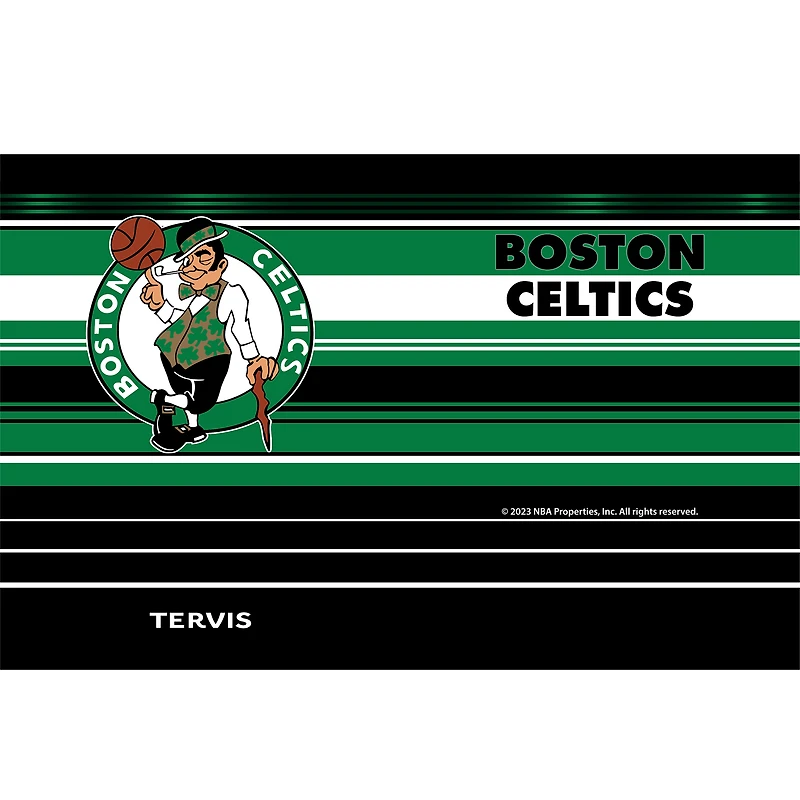 Tervis Boston Celtics 30oz. Gobelet à rayures Hype