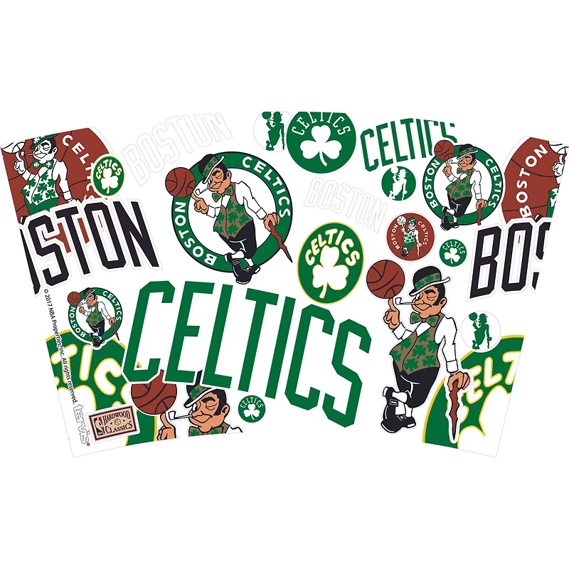 V110871 Celtes 16oz Classique NBA 4 PACK CUPPLA4PK