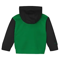Ensemble sweat à capuche et pantalon oversize Mitchell & Ness vert Kelly/noir Boston Celtics pour tout-petit