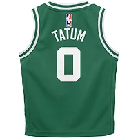 Maillot Nike Jayson Tatum Swingman des Boston Celtics pour tout-petit, vert - Édition Icon