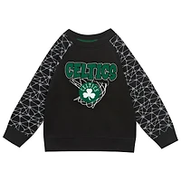 Ensemble sweat-shirt et pantalon en polaire noire Boston Celtics Nothing But Net pour tout-petit, de la marque Outerstuff.