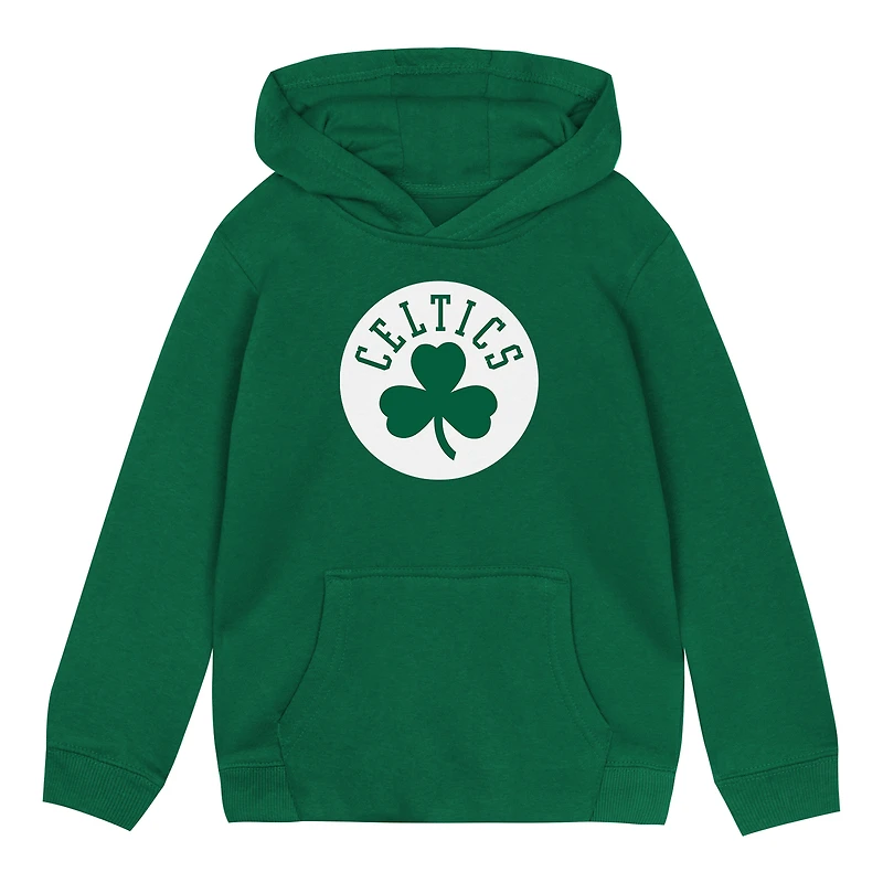 Toddler Outerstuff Kelly Green Boston Celtics Primary Logo Hoodie
