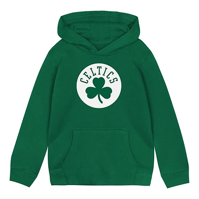 Toddler Outerstuff  Kelly Green Boston Celtics Primary Logo Hoodie