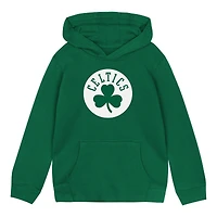 Toddler Outerstuff  Kelly Green Boston Celtics Primary Logo Hoodie