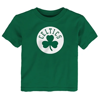 Toddler Outerstuff Kelly Green Boston Celtics Primary Logo T-Shirt