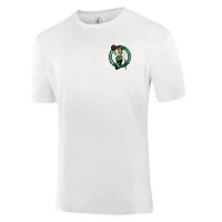 T-shirt unisexe blanc FISLL avec logo Burst des Boston Celtics