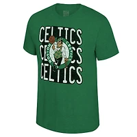 T-shirt unisexe Stadium Essentials vert chiné Boston Celtics Step Up
