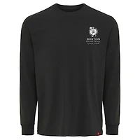 T-shirt unisexe à manches longues Sportiqe anthracite Boston Celtics Athletic Club Collection Sherwood, coupe décontractée, de qualité supérieure