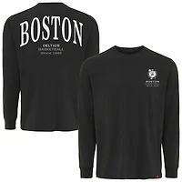 T-shirt unisexe à manches longues Sportiqe anthracite Boston Celtics Athletic Club Collection Sherwood, coupe décontractée, de qualité supérieure