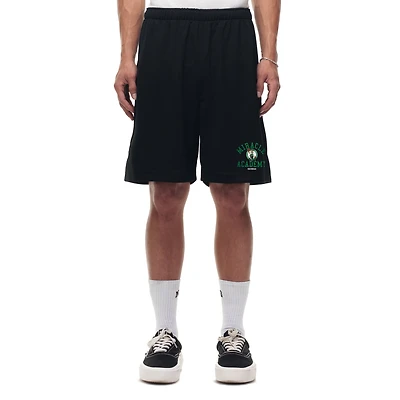 Short d'entraînement baggy en maille noire unisexe Boston Celtics Miracle Academy x NBA Collection