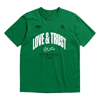 T-shirt unisexe Bleacher Report x Mitchell & Ness Kelly Green Boston Celtics World Tour