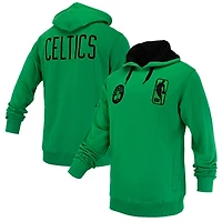 Sweat à capuche unisexe FISLL Kelly Green Boston Celtics Logoman Shadow Collection