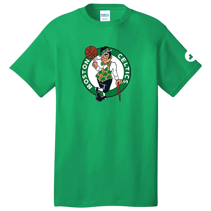T-shirt unisexe FISLL Kelly Green Boston Celtics Lucky