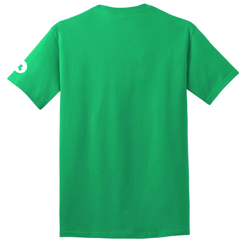 T-shirt unisexe FISLL Kelly Green Boston Celtics Lucky
