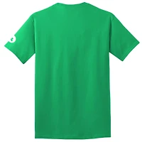 T-shirt unisexe FISLL Kelly Green Boston Celtics Lucky