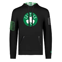 Unisex FISLL x Black History Collection  Boston Celtics Pullover Hoodie