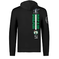 Unisex FISLL x Black History Collection  Boston Celtics Pullover Hoodie