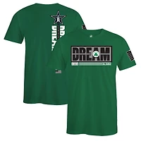 Unisex FISLL x Black History Collection  Green Boston Celtics T-Shirt