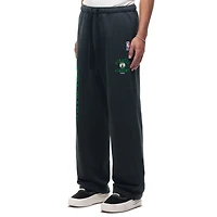 Unisex Heather Black Boston Celtics Miracle Academy x NBA Collection Vintage Wide Sweatpants
