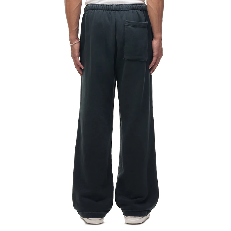 Unisex Heather Black Boston Celtics Miracle Academy x NBA Collection Vintage Wide Sweatpants