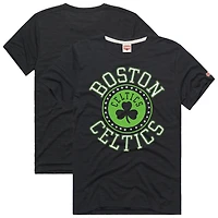 T-shirt unisexe Hommage Charcoal Boston Celtics Hometown Edition Tri-Blend