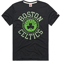 T-shirt unisexe Hommage Charcoal Boston Celtics Hometown Edition Tri-Blend