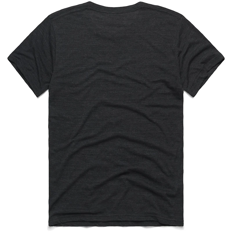 T-shirt unisexe Hommage Charcoal Boston Celtics Hometown Edition Tri-Blend