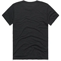 T-shirt unisexe Hommage Charcoal Boston Celtics Hometown Edition Tri-Blend