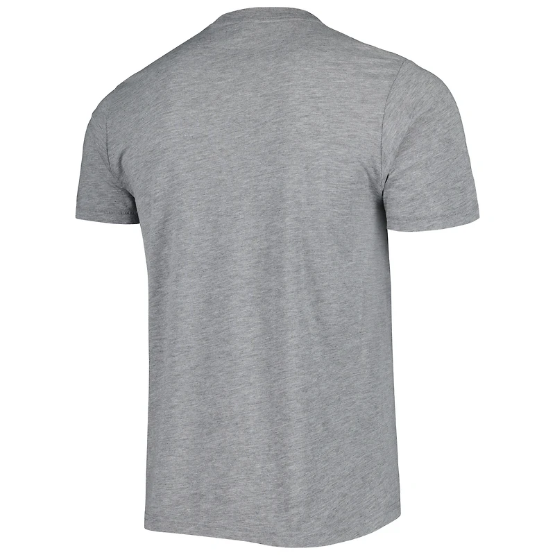 Hommage unisexe Heather Grey Boston Celtics Hometown Hyper Local Tri-Blend T-Shirt