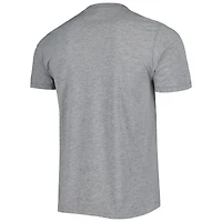 Hommage unisexe Heather Grey Boston Celtics Hometown Hyper Local Tri-Blend T-Shirt