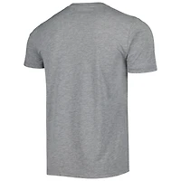 Unisex Homage Heather Gray Boston Celtics Team Mascot Tri-Blend T-Shirt