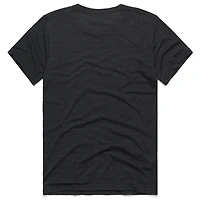 Unisex Homage Jayson Tatum Charcoal Boston Celtics 2024/25 City Edition Caricature Tri-Blend T-Shirt