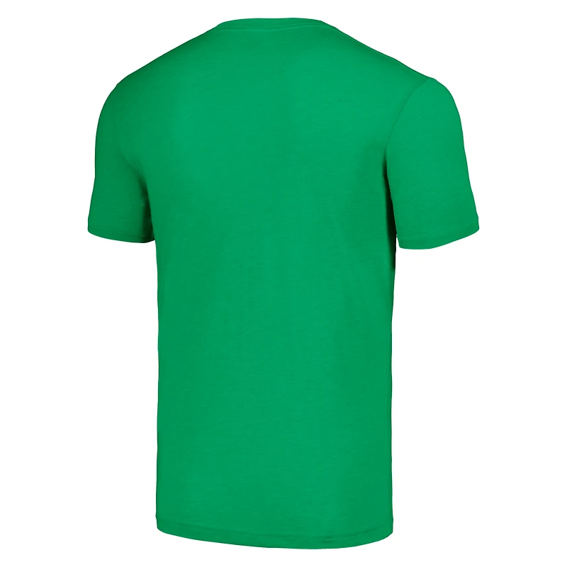 Hommage unisexe Jayson Tatum Kelly vert Boston Celtics SkyBox Player T-shirt triple mélange