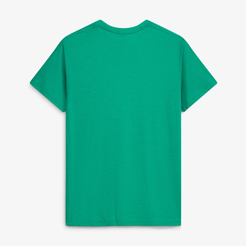 Unisex Homage Kelly Green Boston Celtics Shipping Up To Tri-Blend T-Shirt