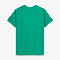 Unisex Homage  Kelly Green Boston Celtics Shipping Up To Tri-Blend T-Shirt