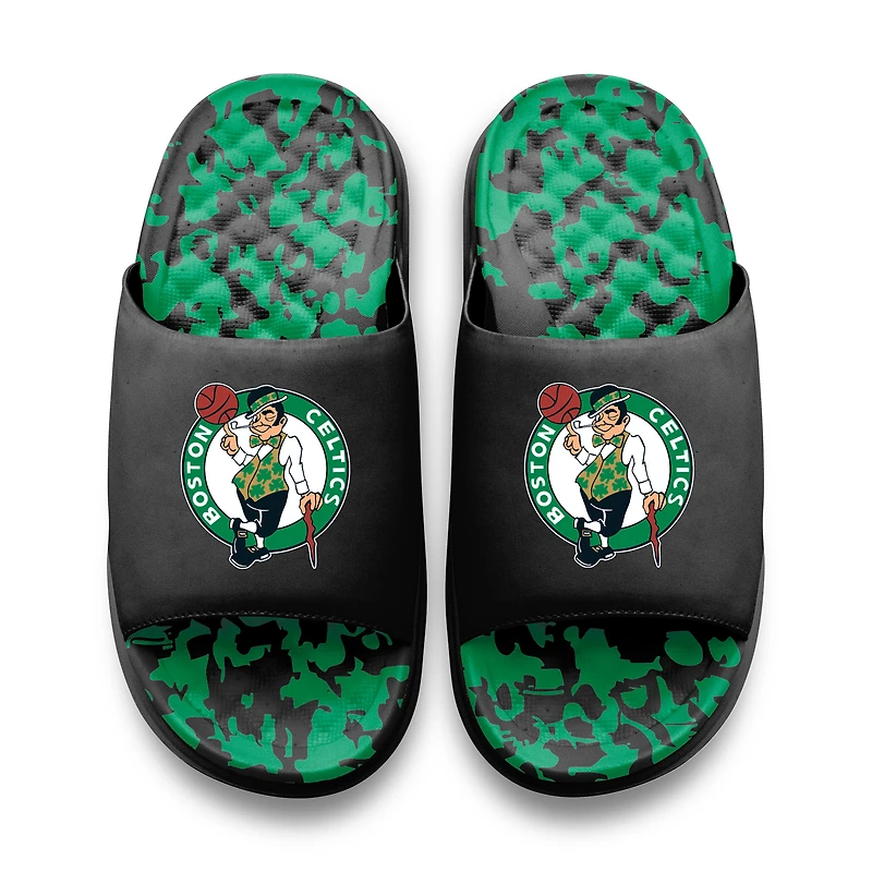 Unisex ISlide  Boston Celtics Multi-Color Motive Slide Sandals