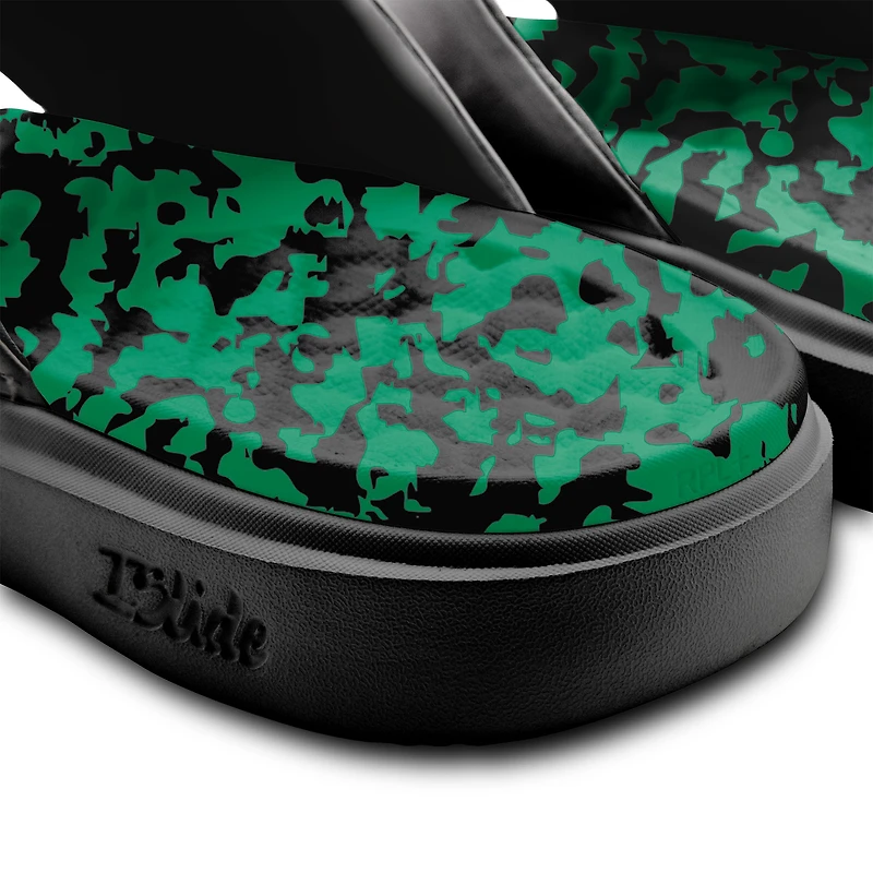 Unisex ISlide  Boston Celtics Multi-Color Motive Slide Sandals